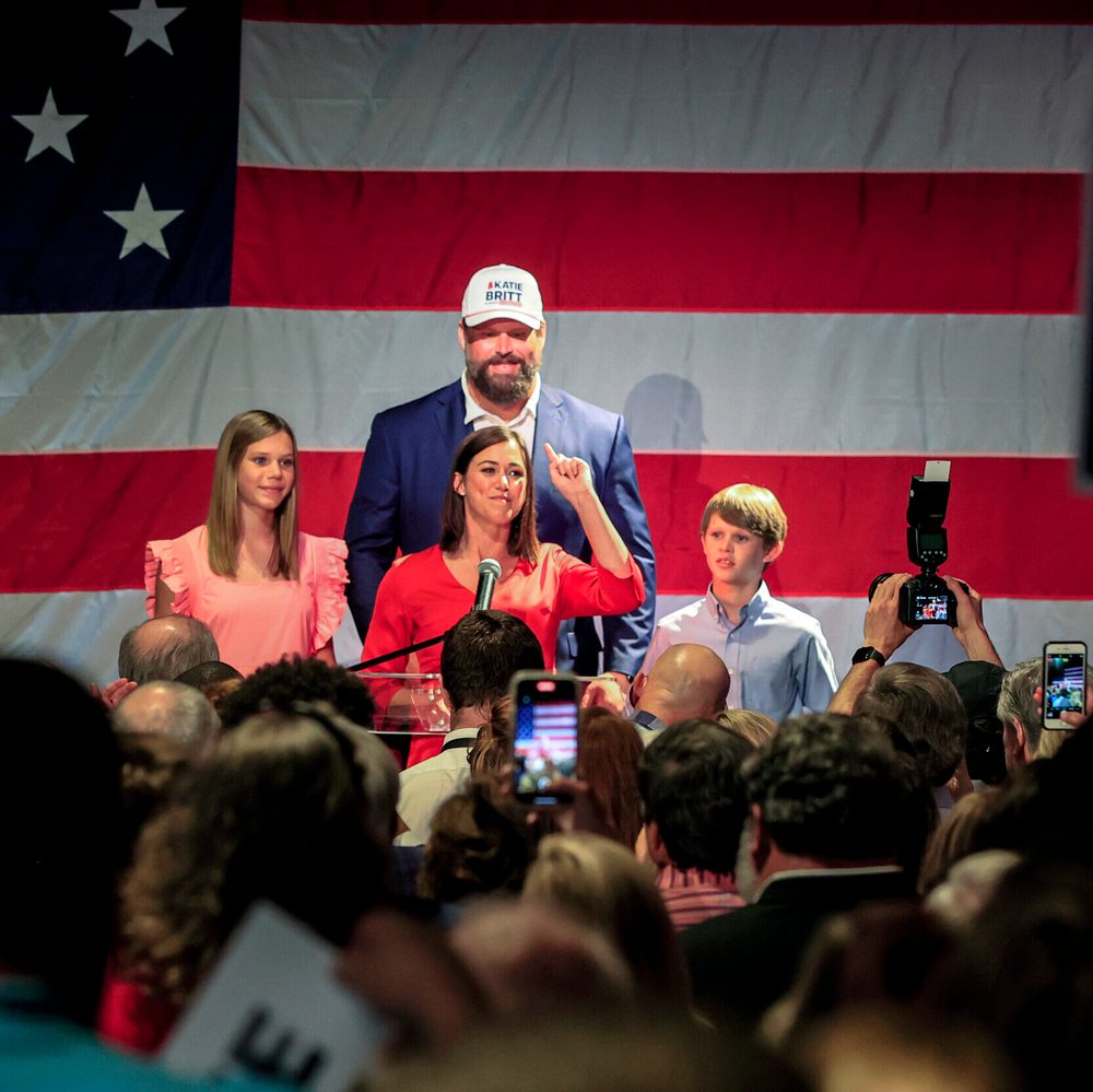 Katie Britt victory Alabama News