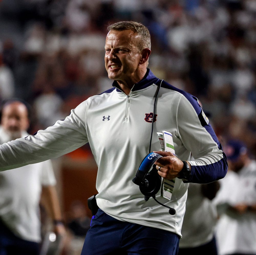 Auburn's Bryan Harsin Alabama News