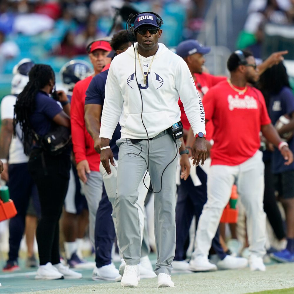 Jackson State head coach Deion Sanders Alabama News