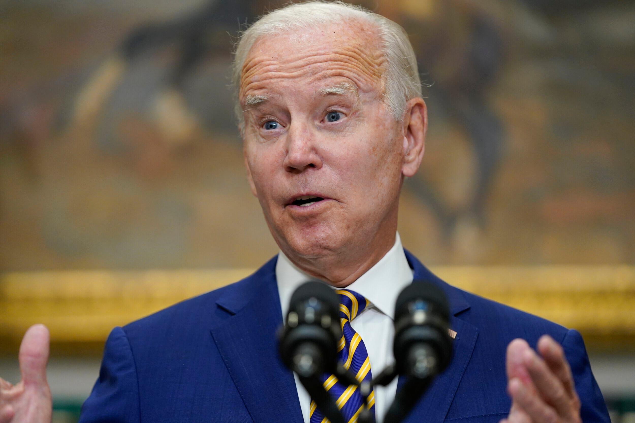 Joe Biden talks student loan forgiveness
