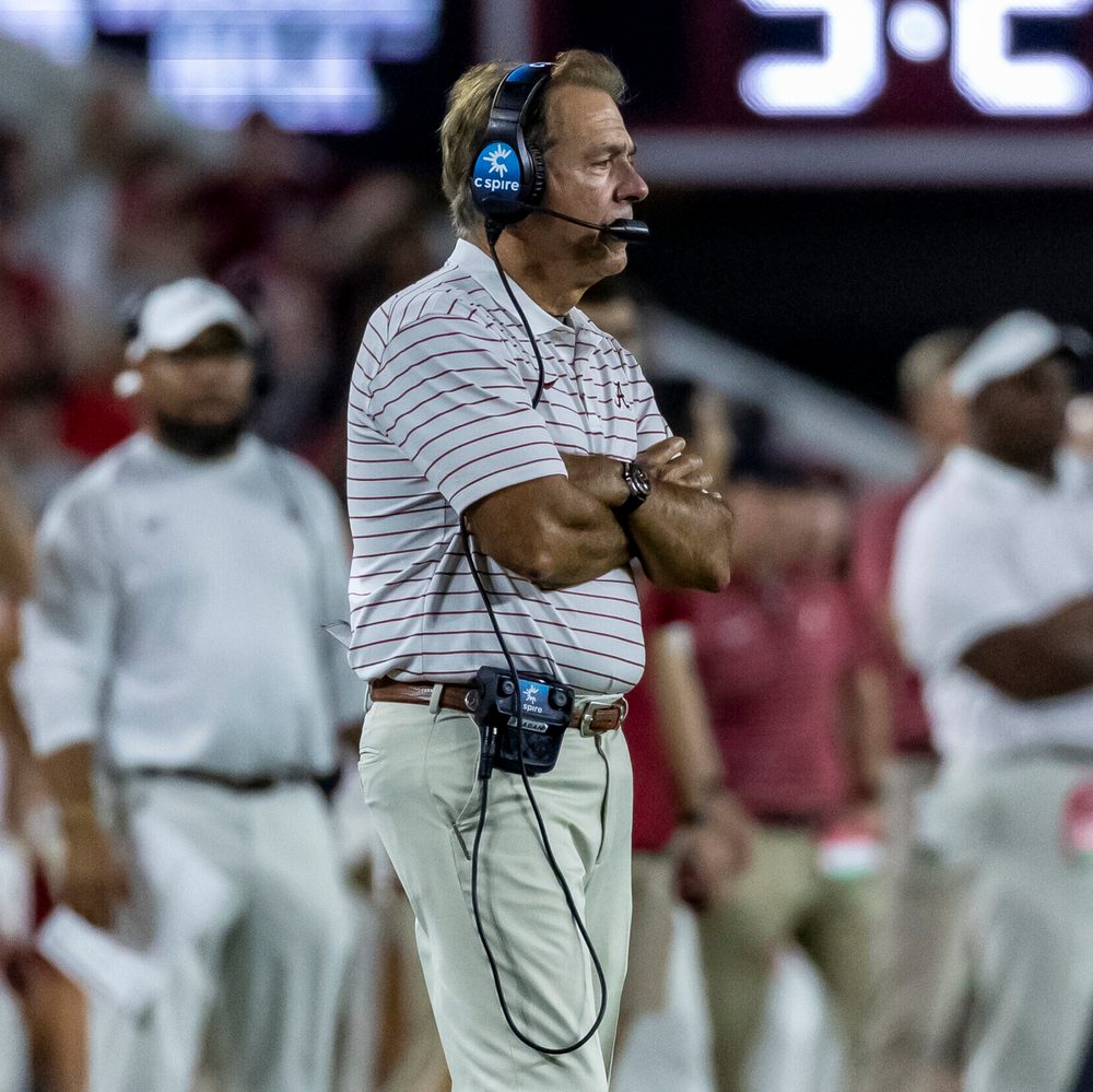 Nick Saban Vandy Alabama News