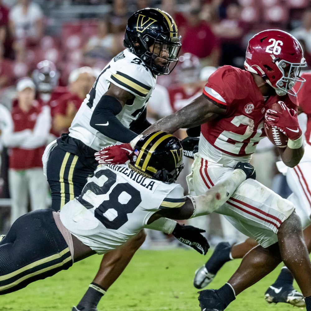 Alabama football Tide Jamarion Miller Alabama News