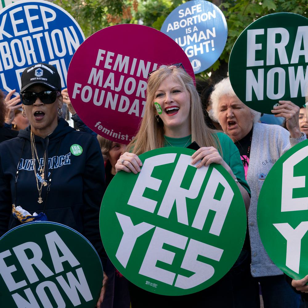 Equal Rights Amendment protesters Alabama News