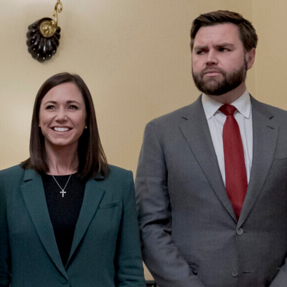 U.S. Sens. Katie Britt and JD Vance Alabama News