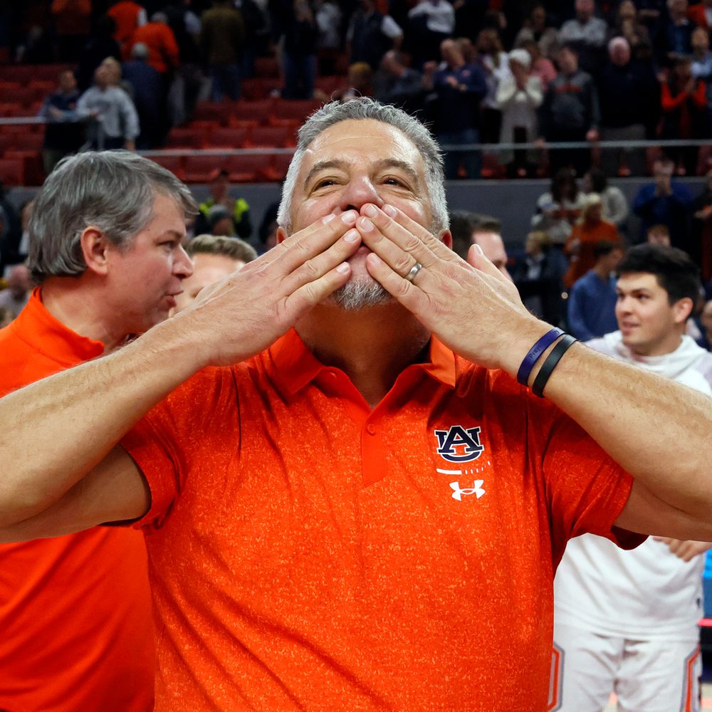 Auburn basketball coach Bruce Pearl Alabama News