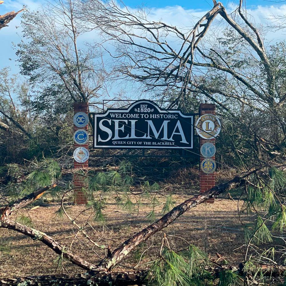 Selma tornado damage Alabama News