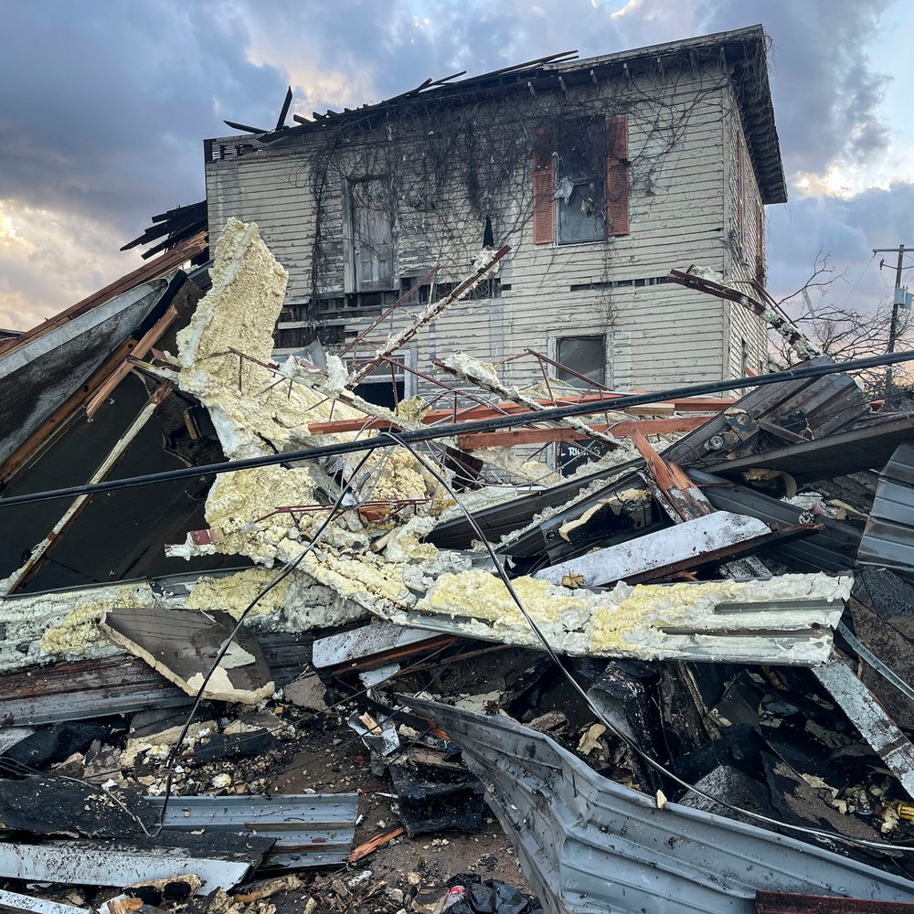 Tornado Damage Alabama News