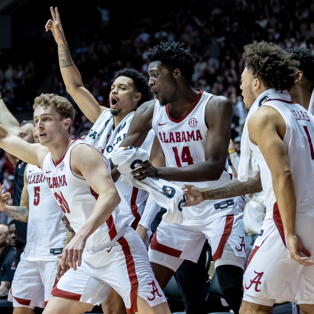 Alabama basketball vs UGA Alabama News