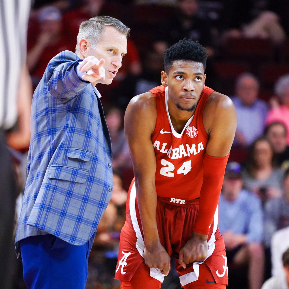 Nate Oats and Brandon Miller Alabama News