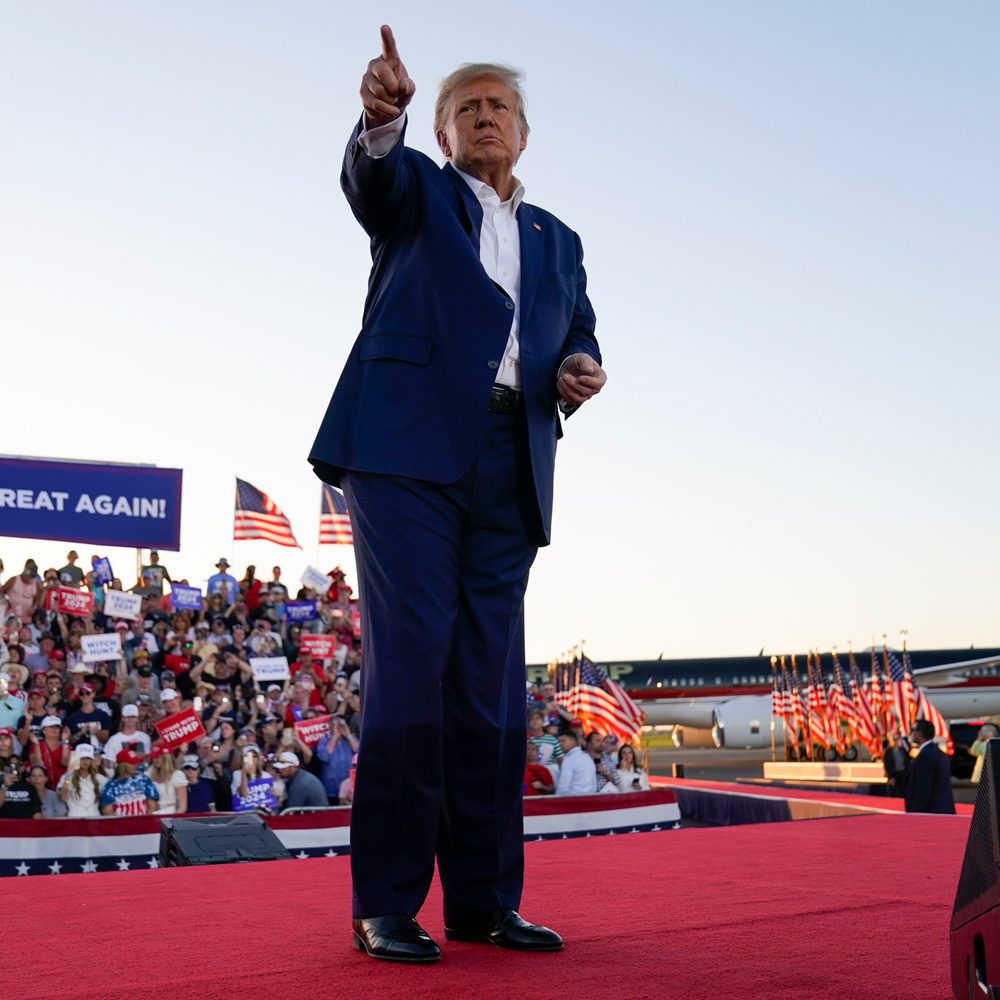 Trump in Waco, Texas Alabama News