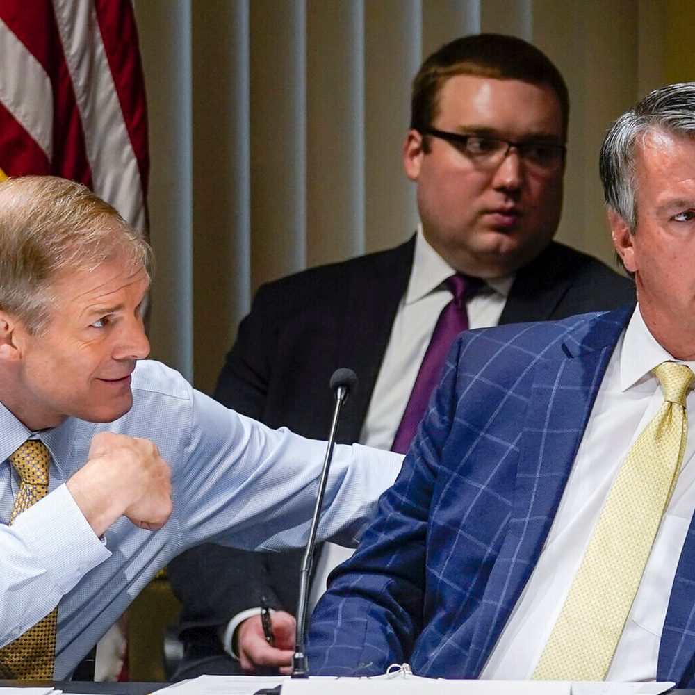 U.S. Reps. Jim Jordan (left) and Barry Moore (right) Alabama News
