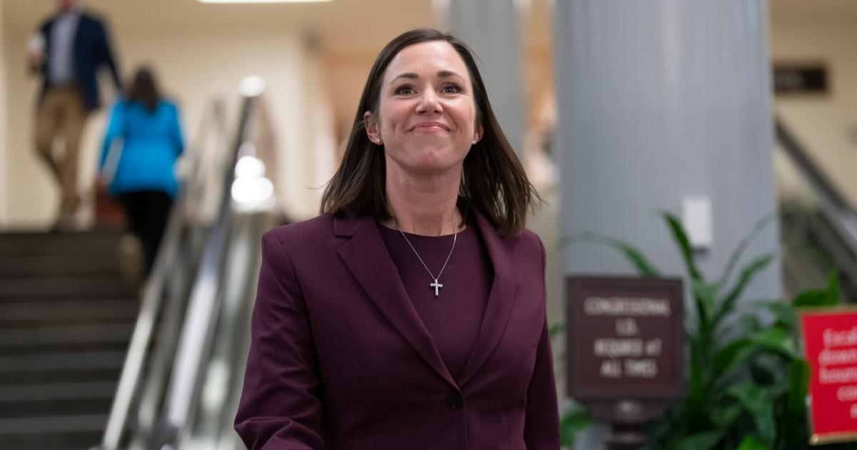 'I’m a long way from that' — Katie Britt downplays presidential aspirations