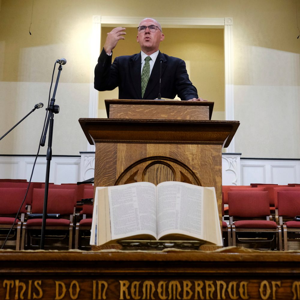 Pastor Bart Barber, president of the Southern Baptist Convention Alabama News