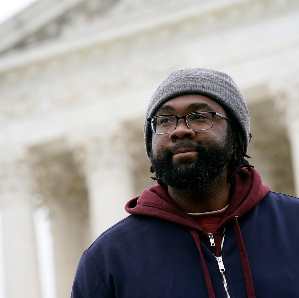Evan Milligan, plaintiff in Merrill v. Milligan Alabama News