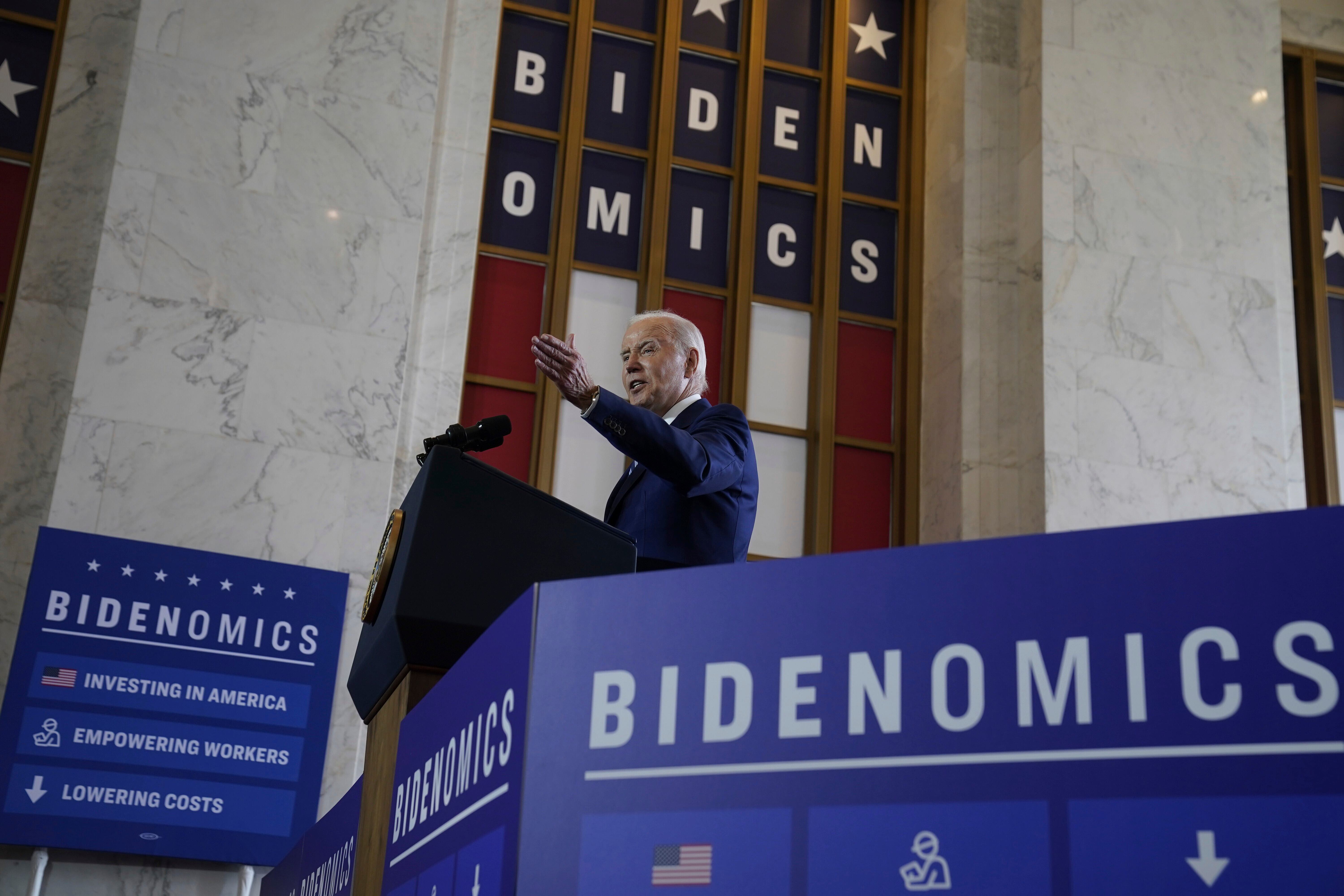 Biden speech