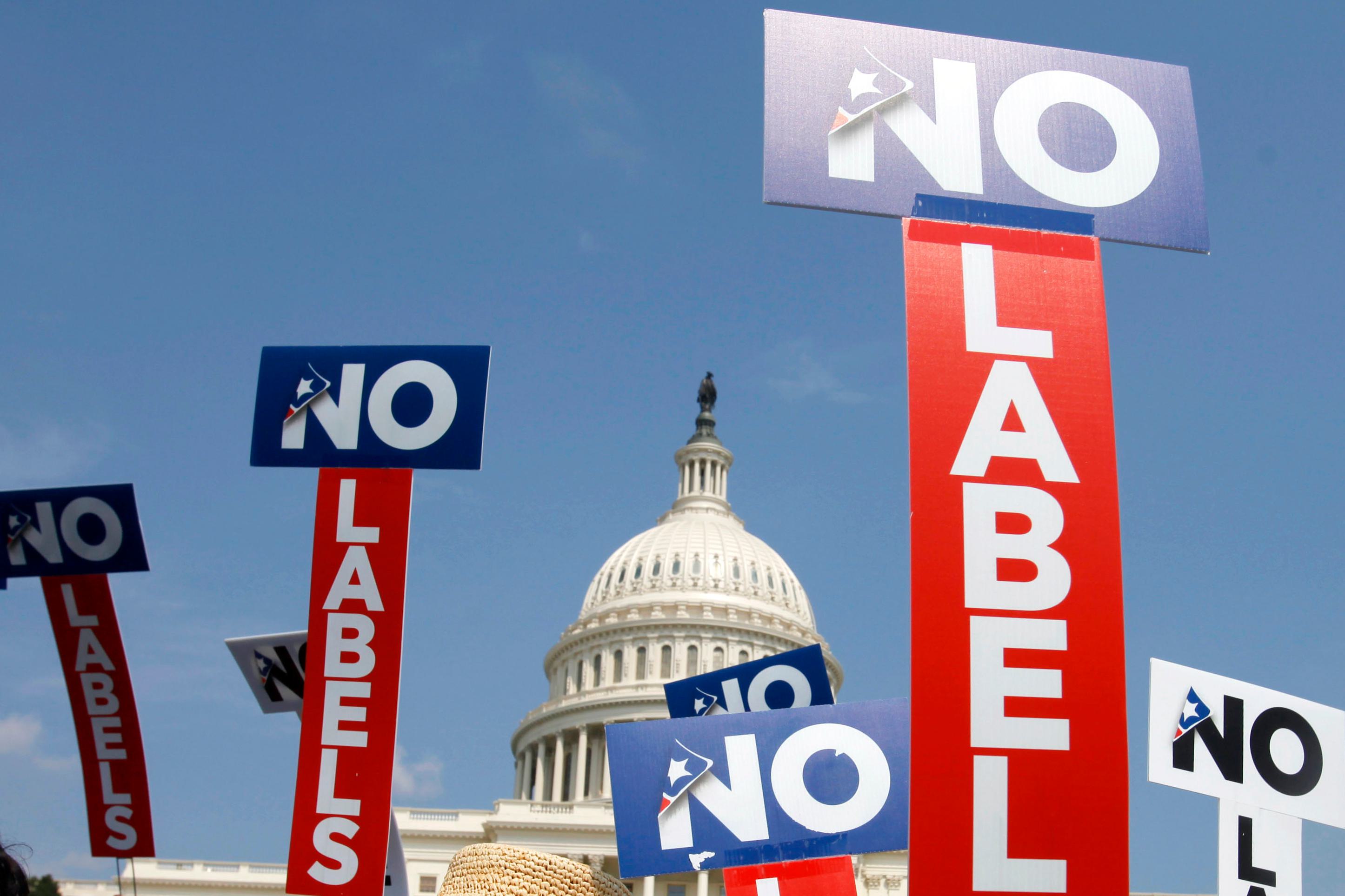 ‘No Labels’ third party submits signatures to obtain ballot access in ...