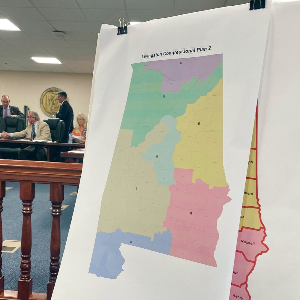 map Alabama News