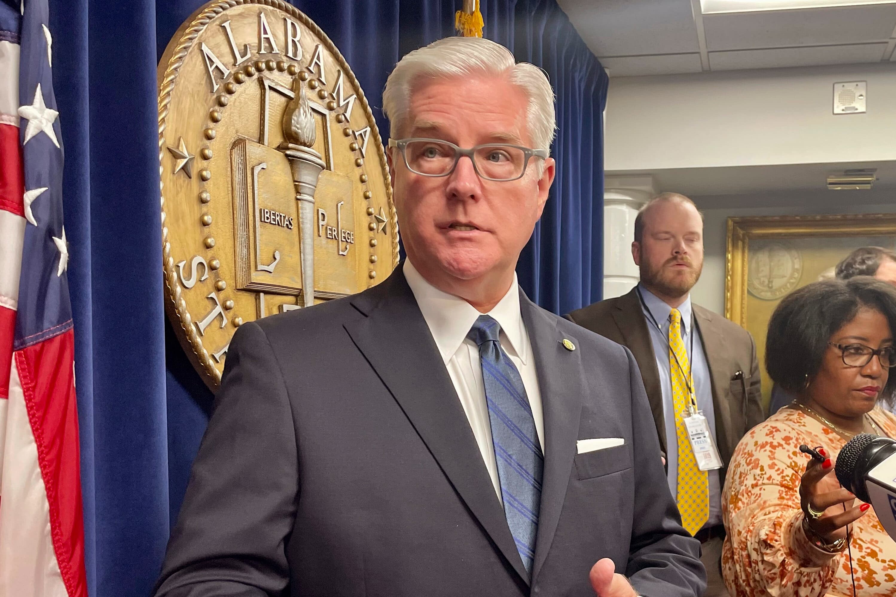 Senate President Pro-Tem Greg Reed reportedly set to step down