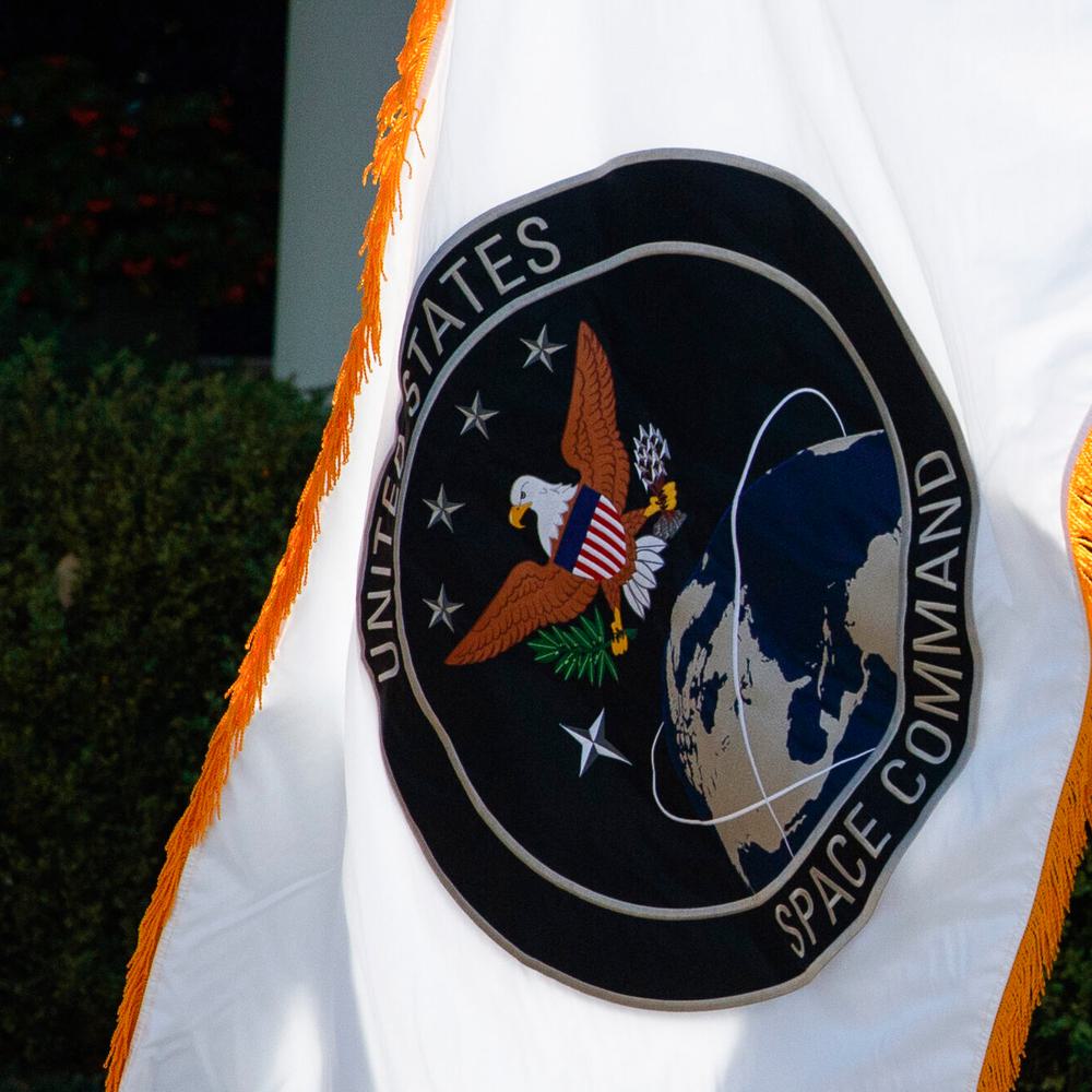 Space Command Flag Alabama News