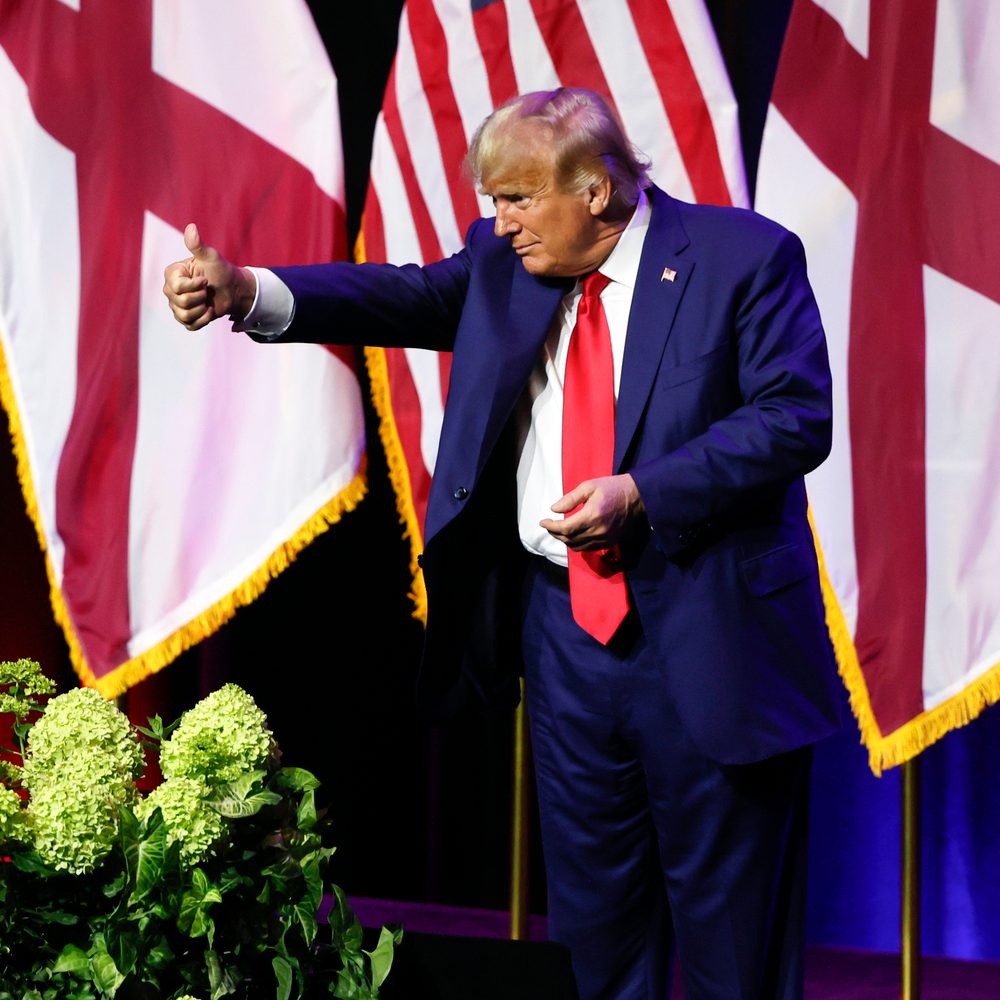 Donald Trump in Montgomery, 8/4/2023 Alabama News