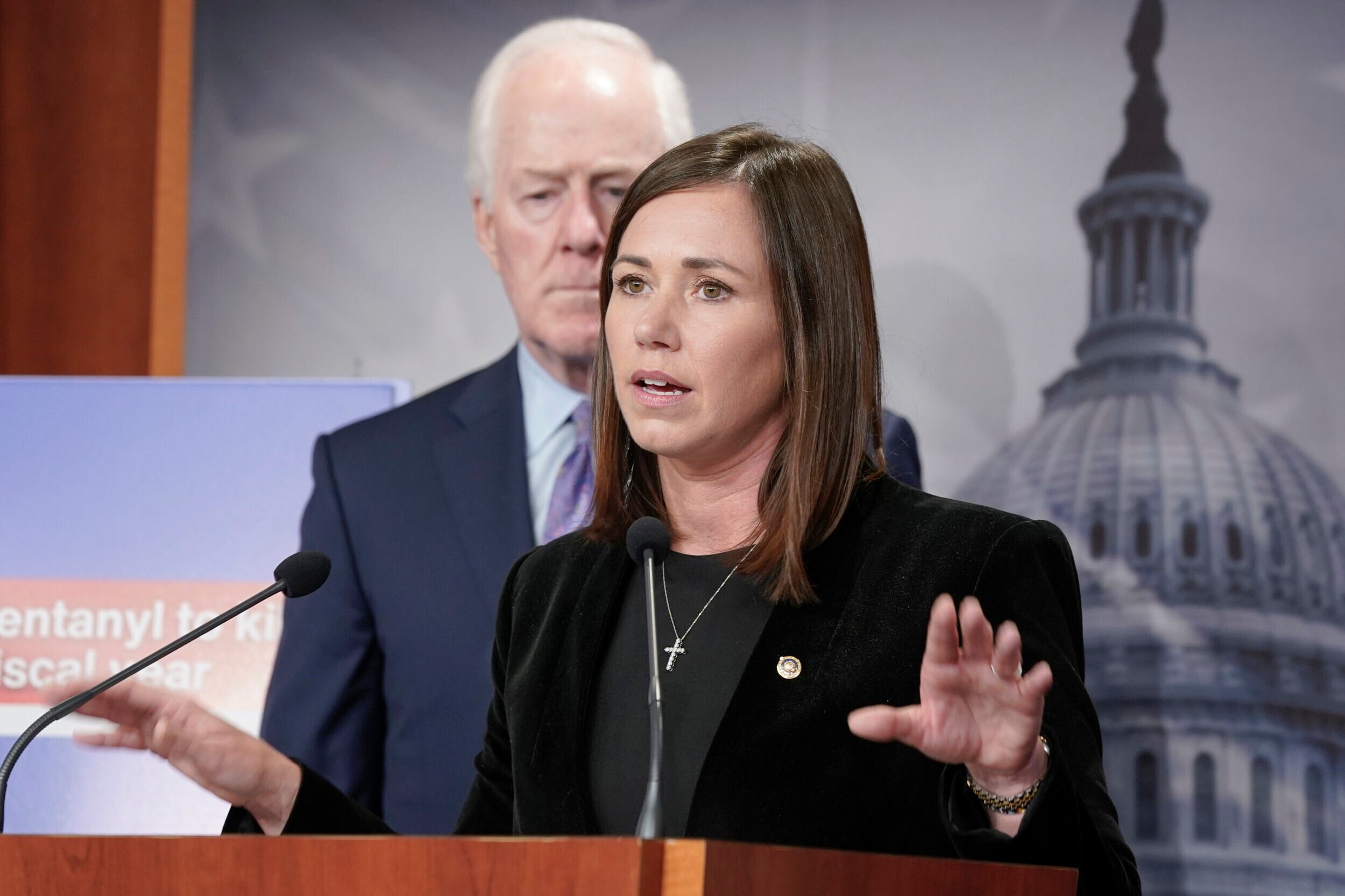 Britt: American people are 'paying the price' for 'Democrat shutdown ...