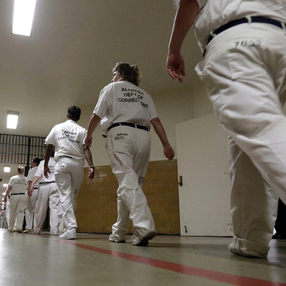 Alabama prisons, prisoners, alabama department of corrections, ADOC Alabama News