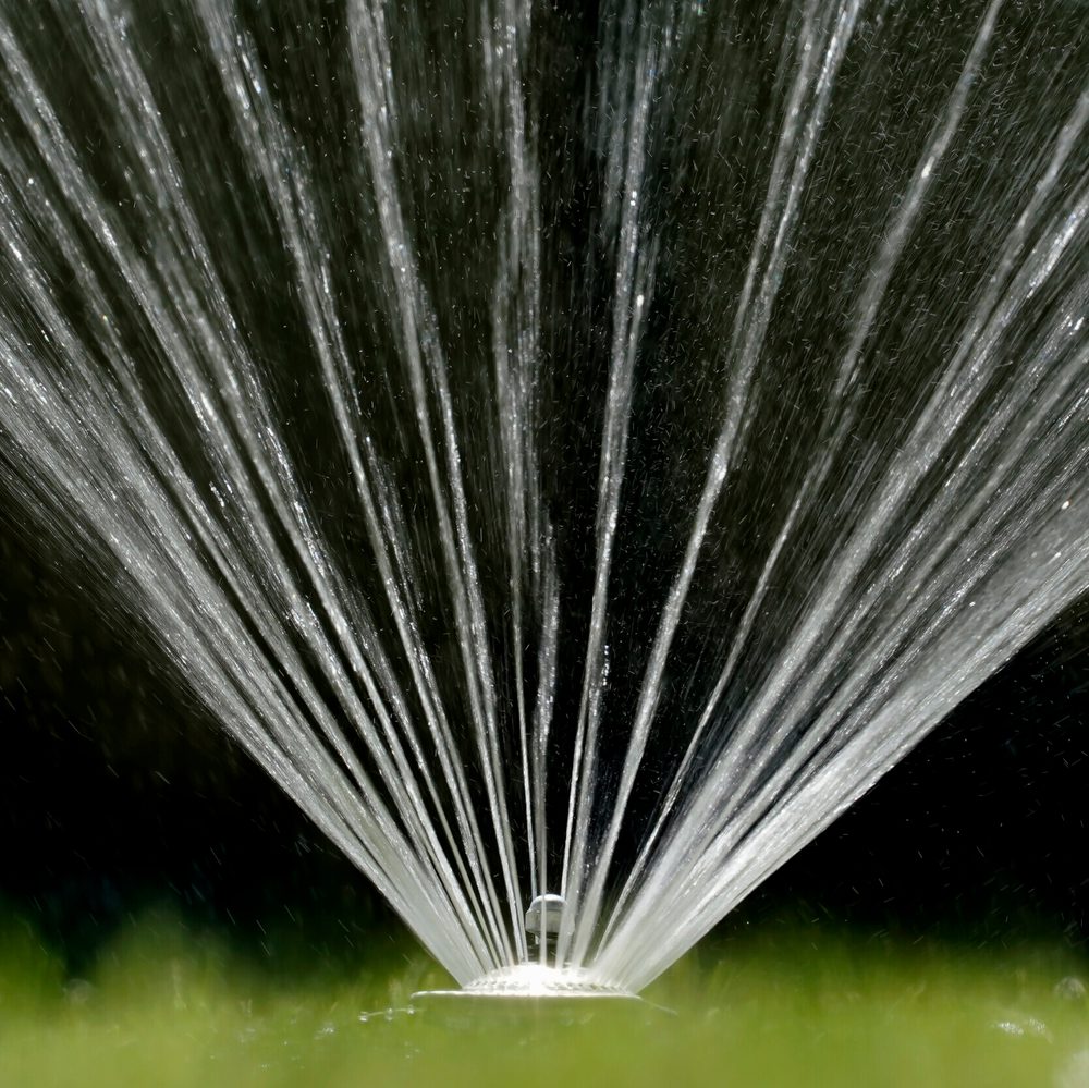 water sprinkler conservation drought Alabama News