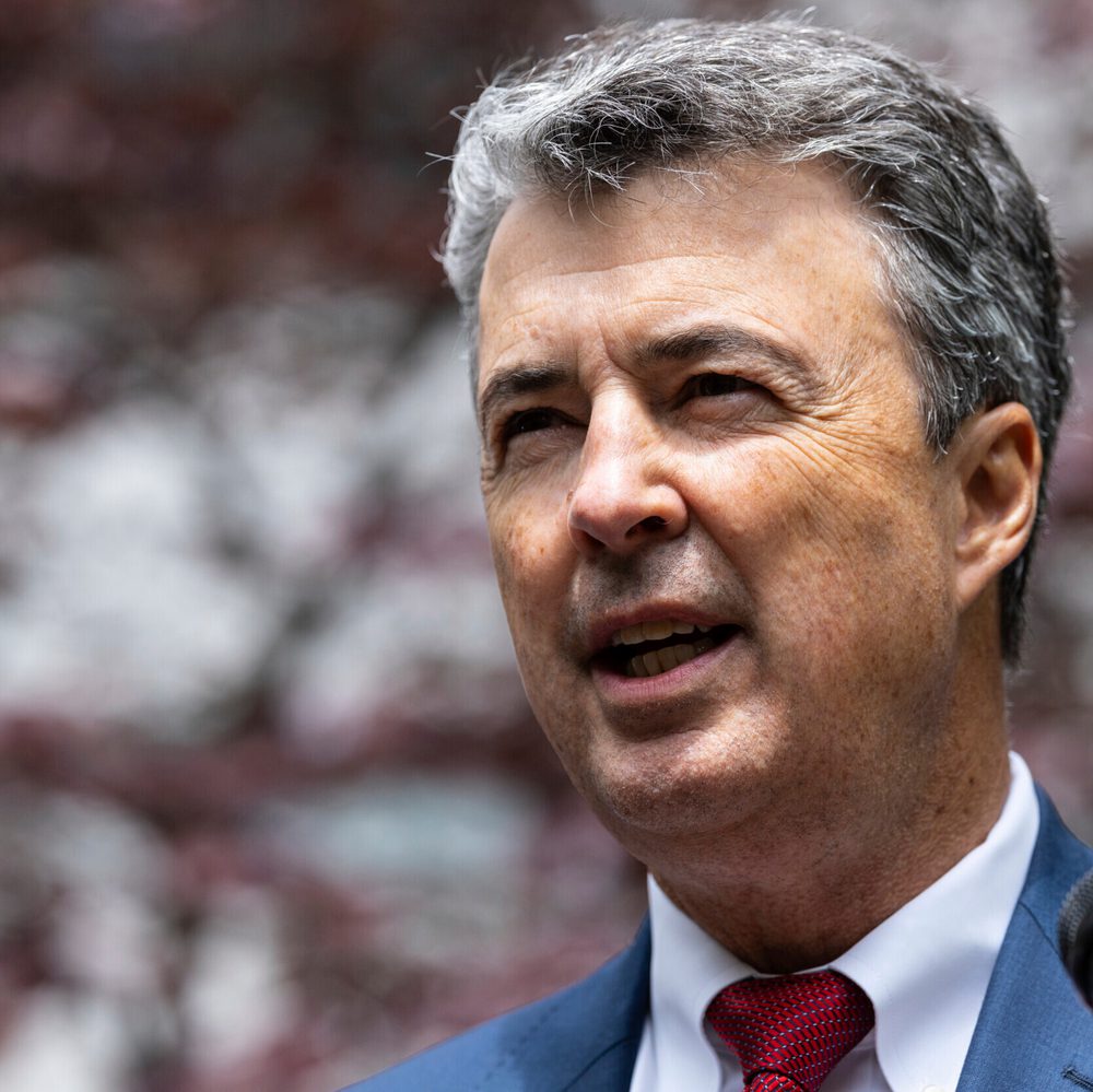 Steve Marshall in New York City, 5/13/2024 Alabama News
