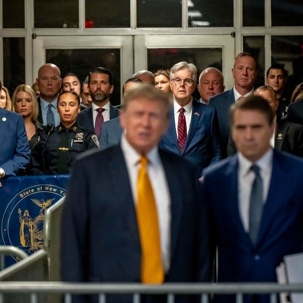 U.S. Rep. Dale Strong, alongside Donald Trump, 5/21/2024 Alabama News