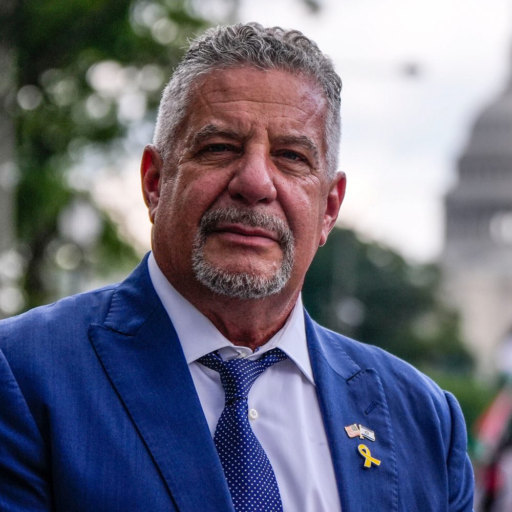 Auburn Head Basketball coach Bruce Pearl poses for a photo in Washington, Wednesday, July 24, 2024. (AP Photo/Mike Stewart) Alabama News
