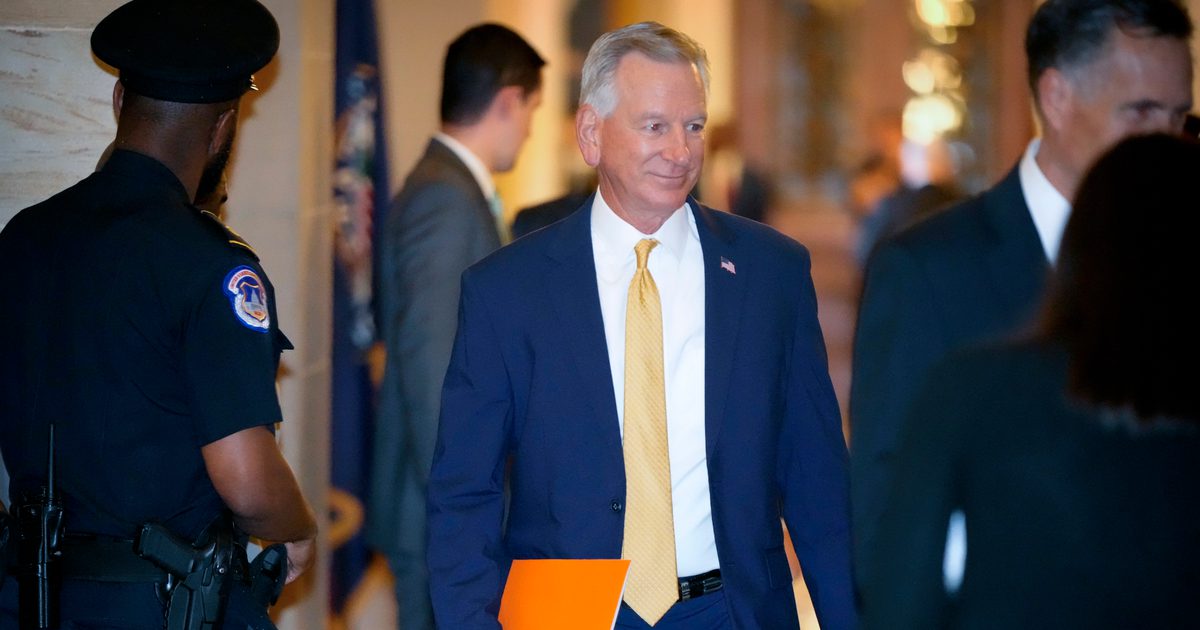 'They don't have anybody to run': Tuberville slams Dems over support…