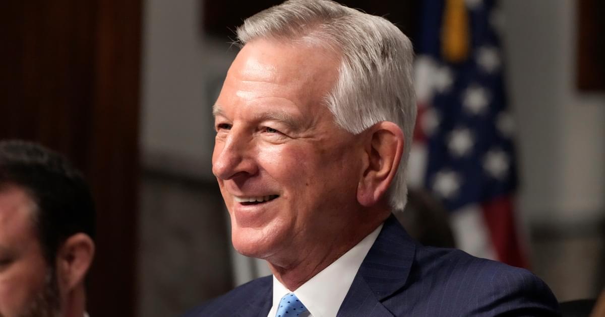 Tuberville gives Trump 'A+' for first 100 days in office cleaning up ...
