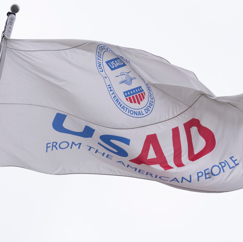 The flag of the United States Agency for International Development Alabama News