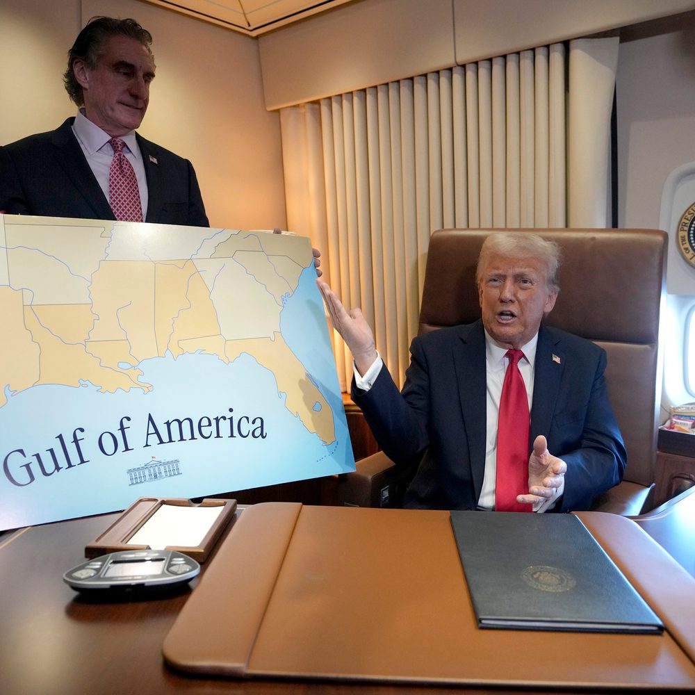 Donald Trump, Gulf of America Alabama News