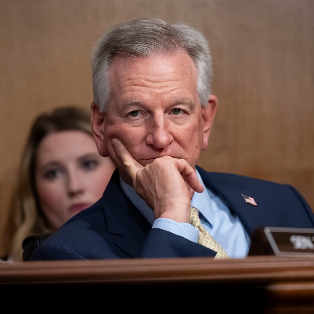 Sen. Tommy Tuberville, R-Ala., attends the confirmation hearing of Dr. Jay Bhattacharya, President Donald Trump's choice to be Director of the National Institutes of Health, before the Senate Health, Education, Labor, and Pensions Committee, at Capitol Hi Alabama News
