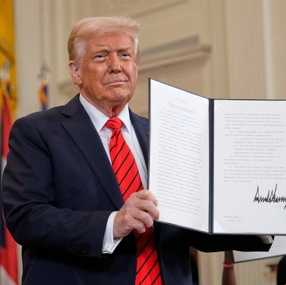 President Donald Trump, 3/20/2025 Alabama News