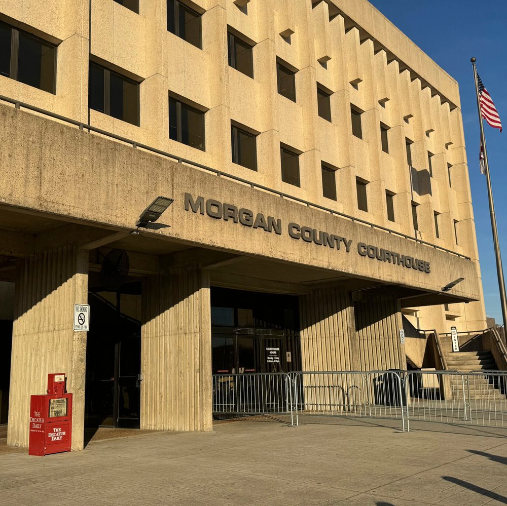 Morgan County Courthouse. Alabama News