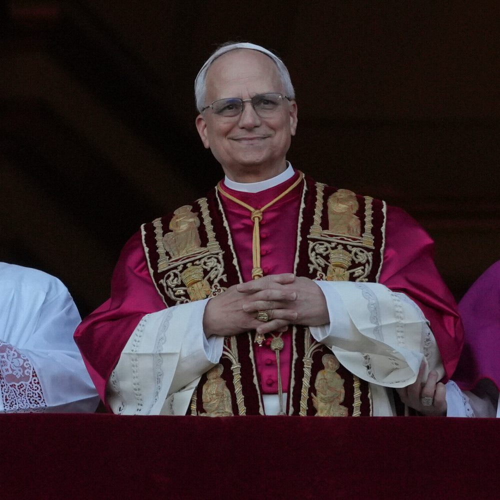 Newly elected Pope Leo XIV appears at the balcony of St. Peter's Basilica at the Vatican, Thursday, May 8, 2025. (AP Photo/Andrew Medichini) Alabama News