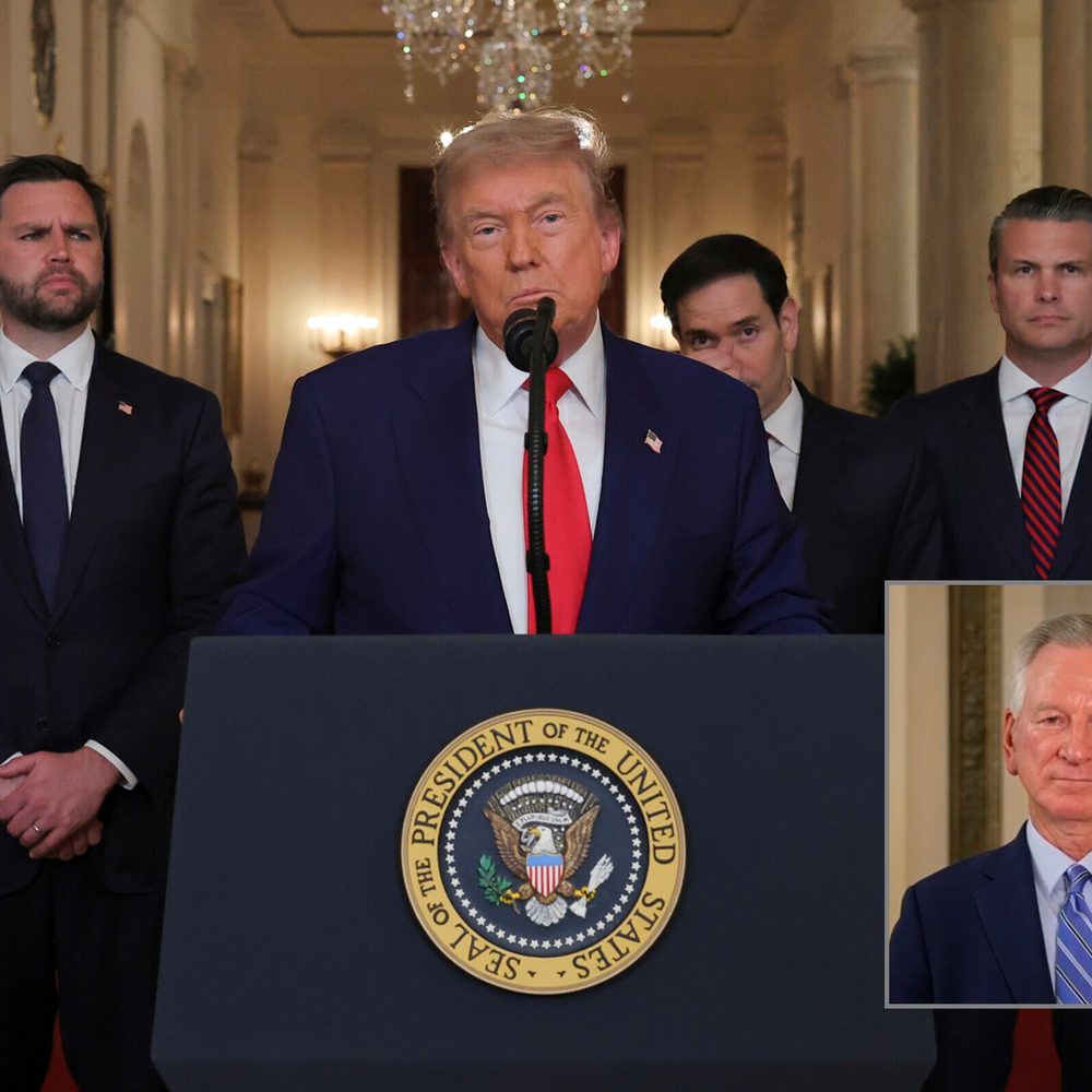 President Donald Trump speaks from the East Room of the White House in Washington, Saturday, June 21, 2025, after the U.S. military struck three Iranian nuclear and military sites, directly joining Israel's effort to decapitate the country's nuclear progr Alabama News
