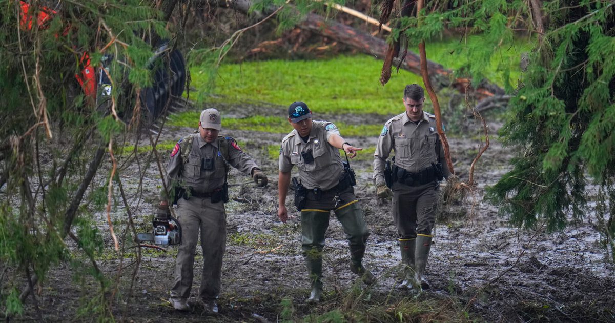 Four members of Mobile family missing in Texas flood, one rescued