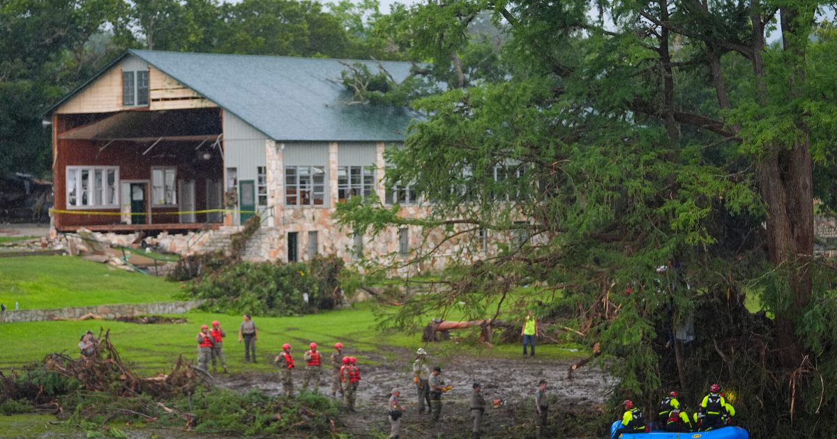 Camp Mystic, hit by deadly floods, was summer girls' camp for thousands of Christian families in the South