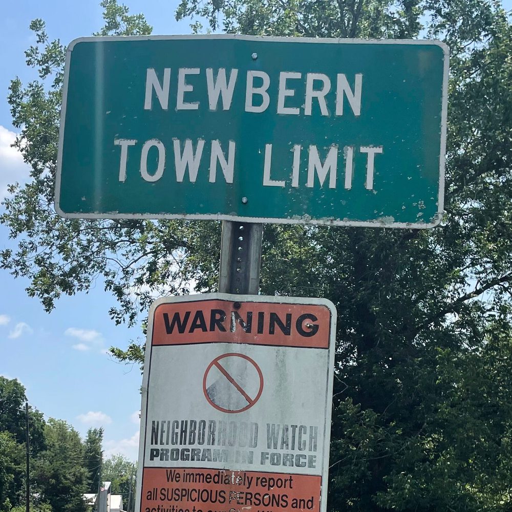 Newbern town limit sign Alabama News