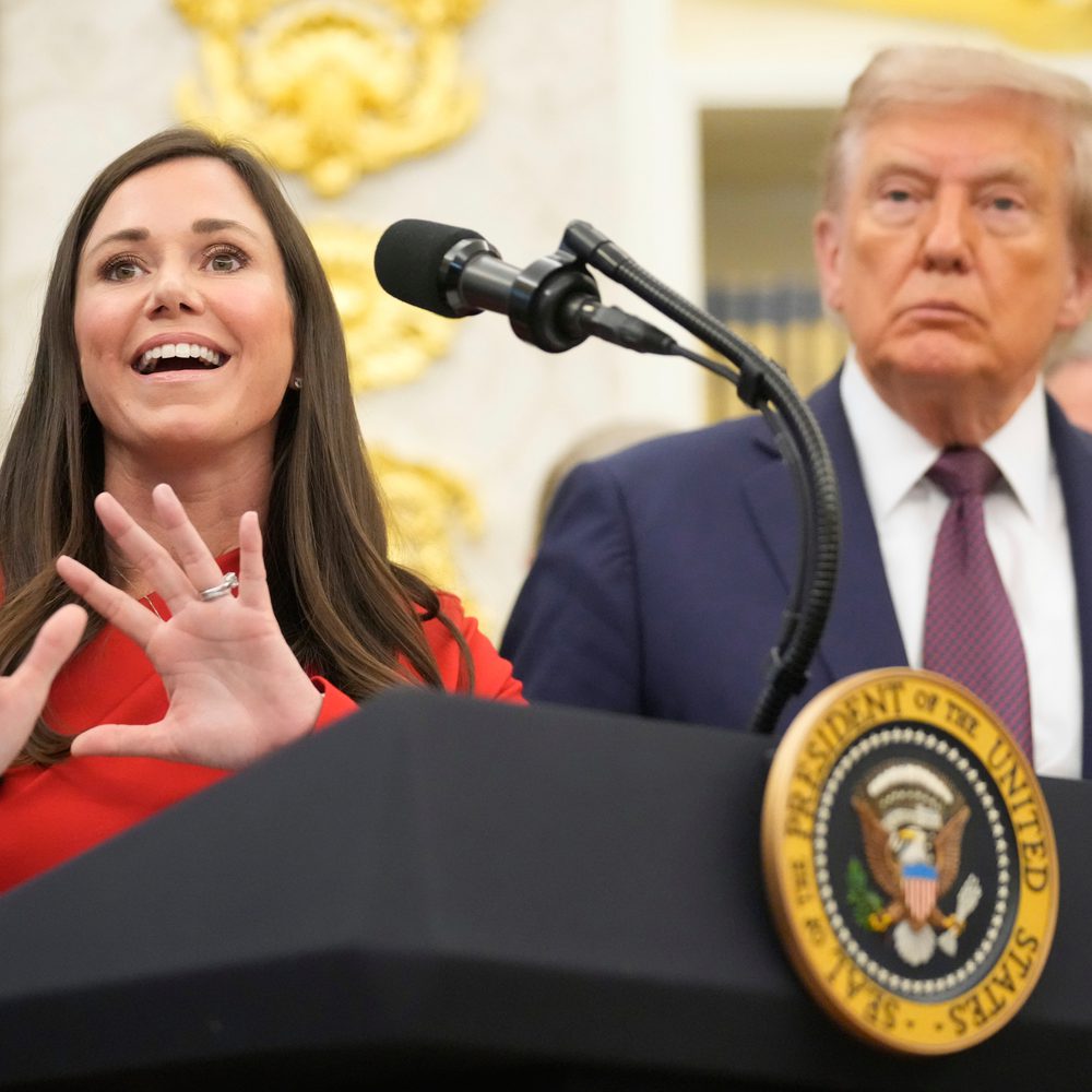 Katie Britt and Donald Trump Alabama News