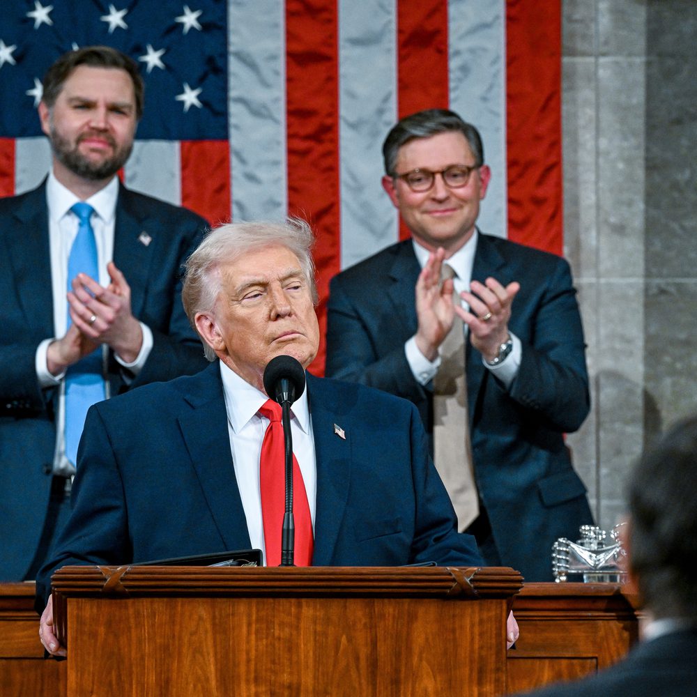 President Donald Trump delivers the State of the Union address to a joint session of Congress in the House chamber at the U.S. Capitol in Washington, Tuesday, Feb. 24, 2026. (Kenny Holston/The New York Times via AP, Pool) Alabama News