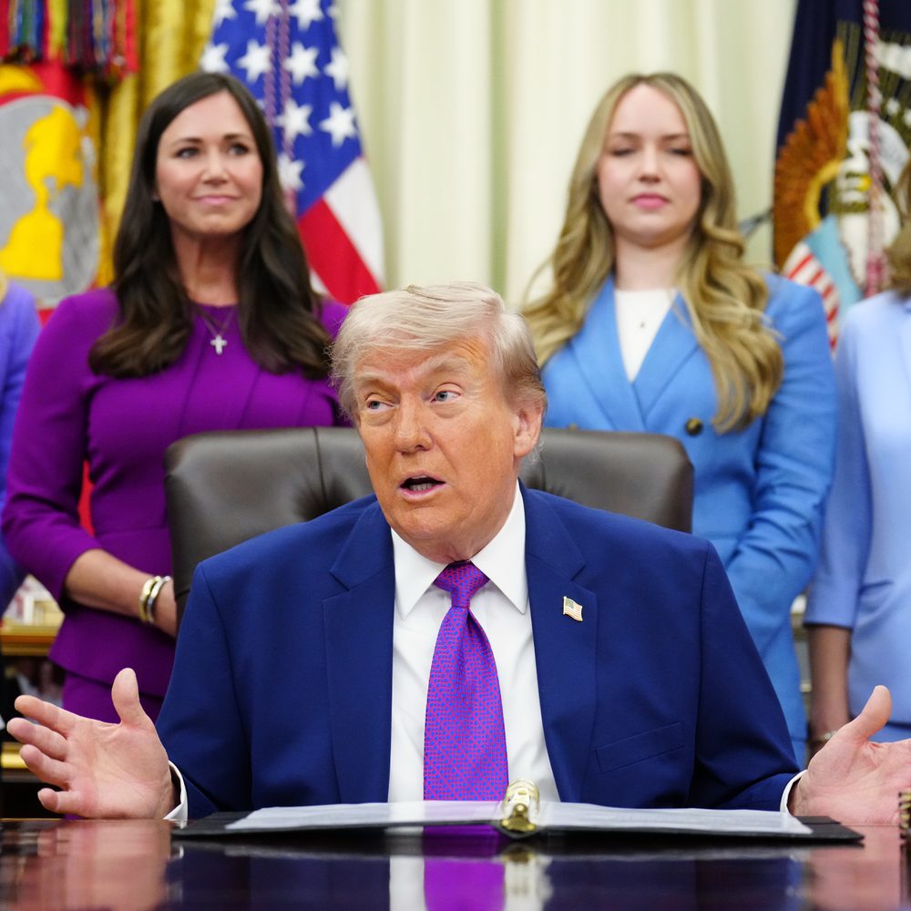 President Donald Trump speaks at an event about maternal healthcare, Monday, May 11, 2026, in the Oval Office of the White House, in Washington. (AP Photo/Jacquelyn Martin) Alabama News