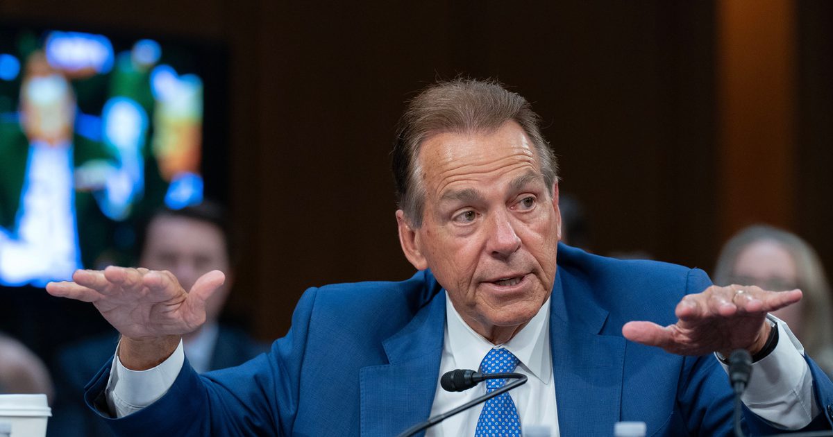 'A system that badly needs fixing': Saban goes to bat for college sports reform bill in Senate hearing