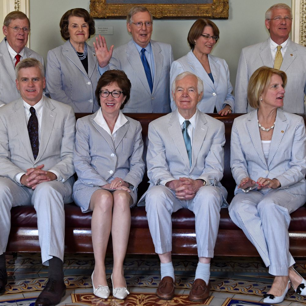 National Seersucker Day 2015, U.S. Senate Alabama News