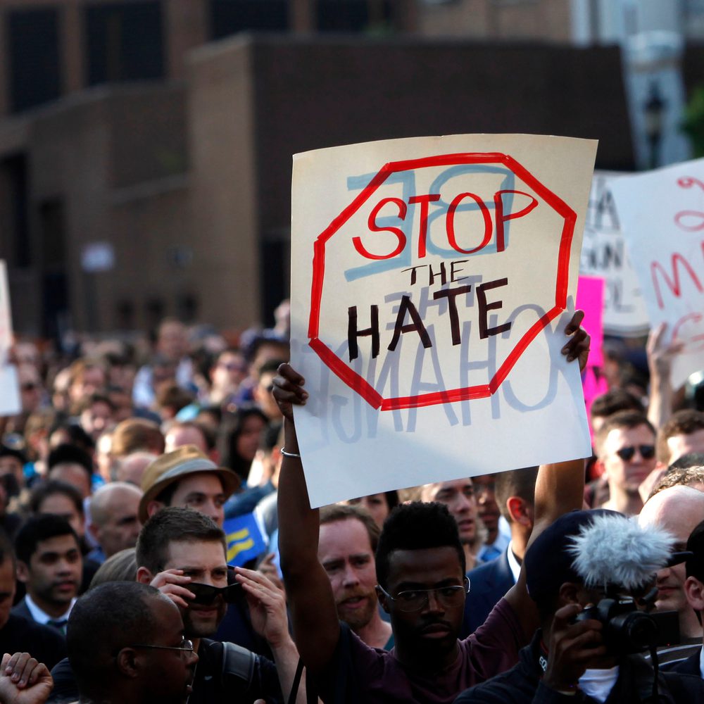 Stop Hate AP photo Alabama News