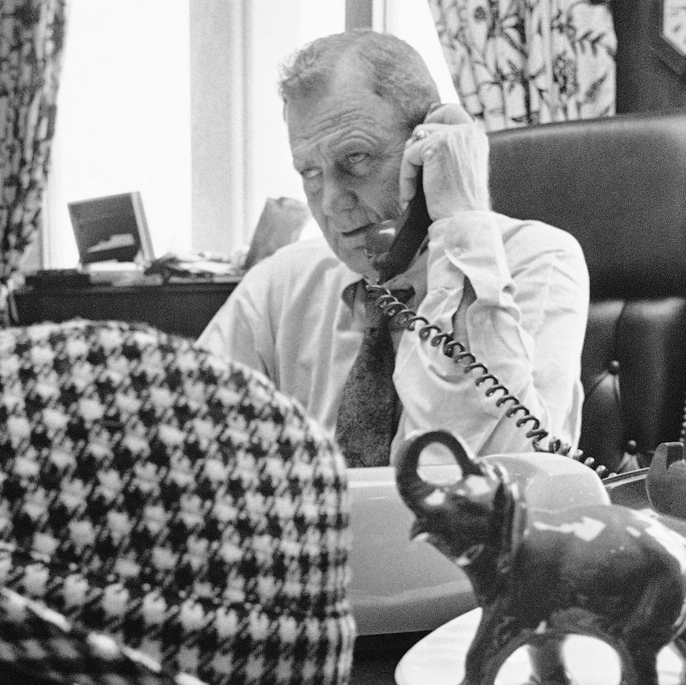 Alabama football coach Paul "Bear" Bryant in 1971 Alabama News