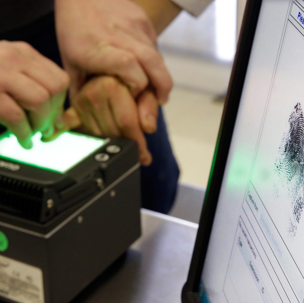Immigration Enforcement, fingerprint Alabama News